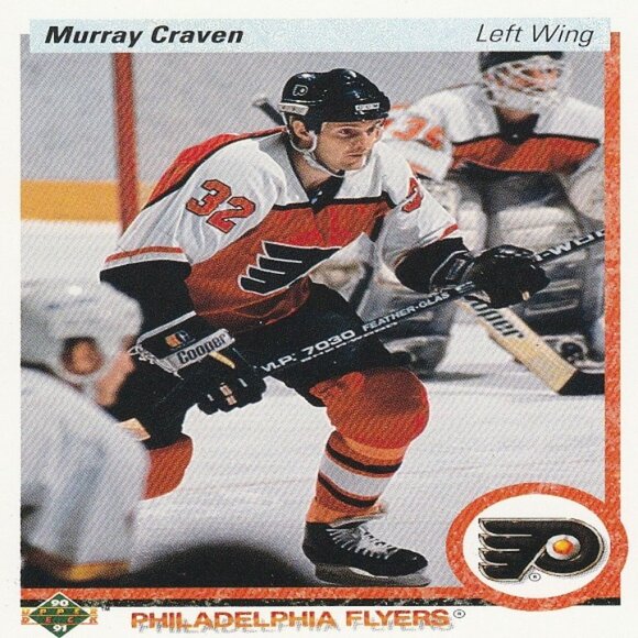 Murray Craven Hockey Card Collection - Picture 2 of 3